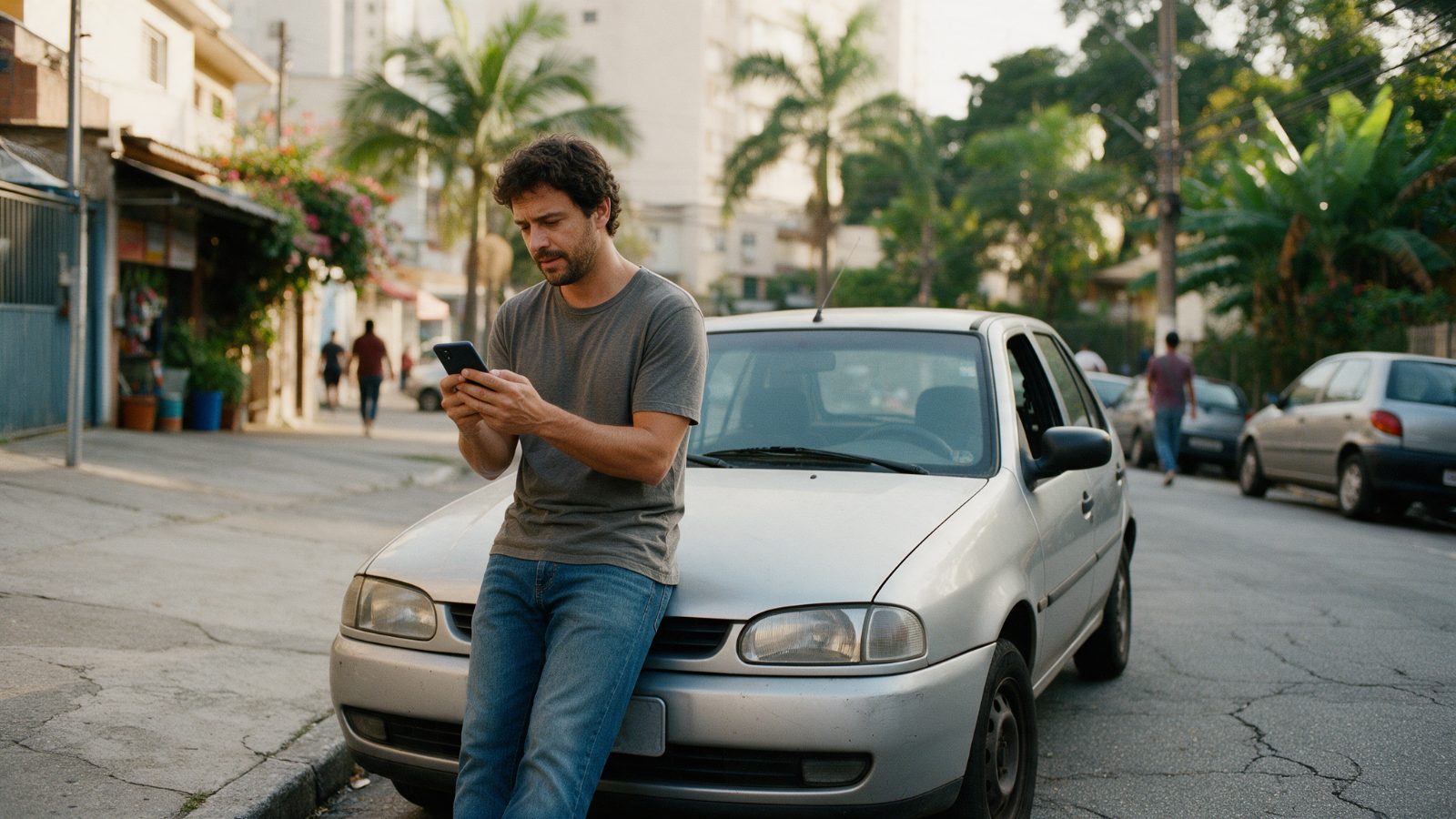 Só 30% dos carros que circulam no Brasil têm algum tipo de seguro.